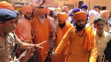 बैरागी खालसों की पेशवाई की धूम