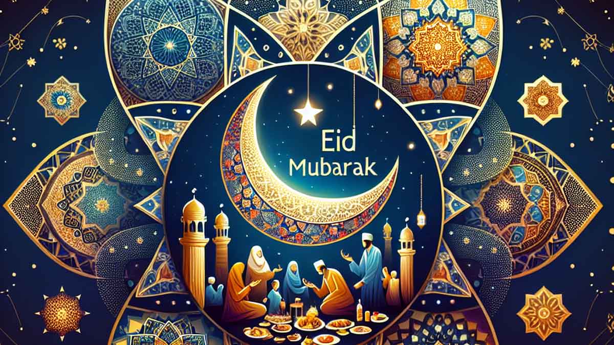 Happy Eid Mubarak 2024 Wishes, Images, Messages, Greetings, Status & Eid Mubarak Shayari