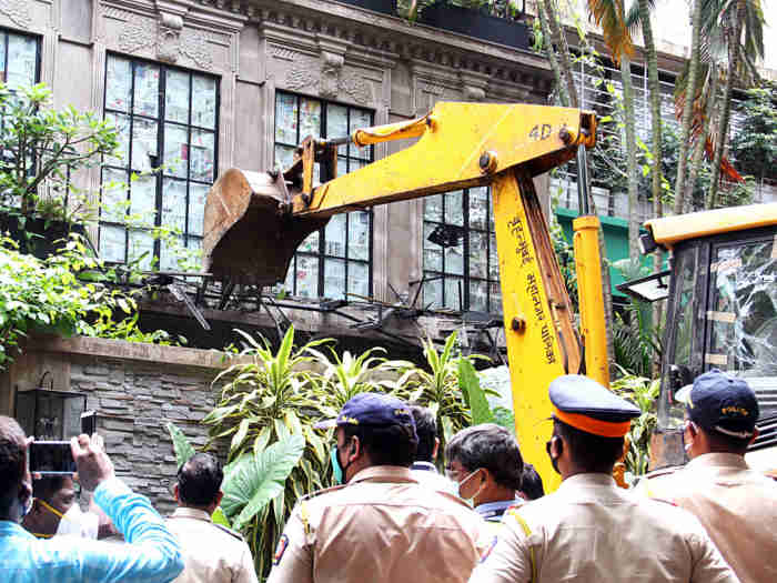 Mumbai BMC May Have To Rebuild Kangana Ranaut Office If Move Backfires-  Inext Live