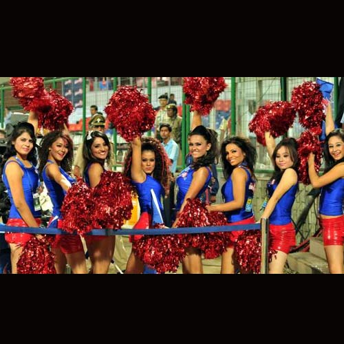 IPL चीयरलीडर्स! खेल और ग्लैमर का कॉकटेल