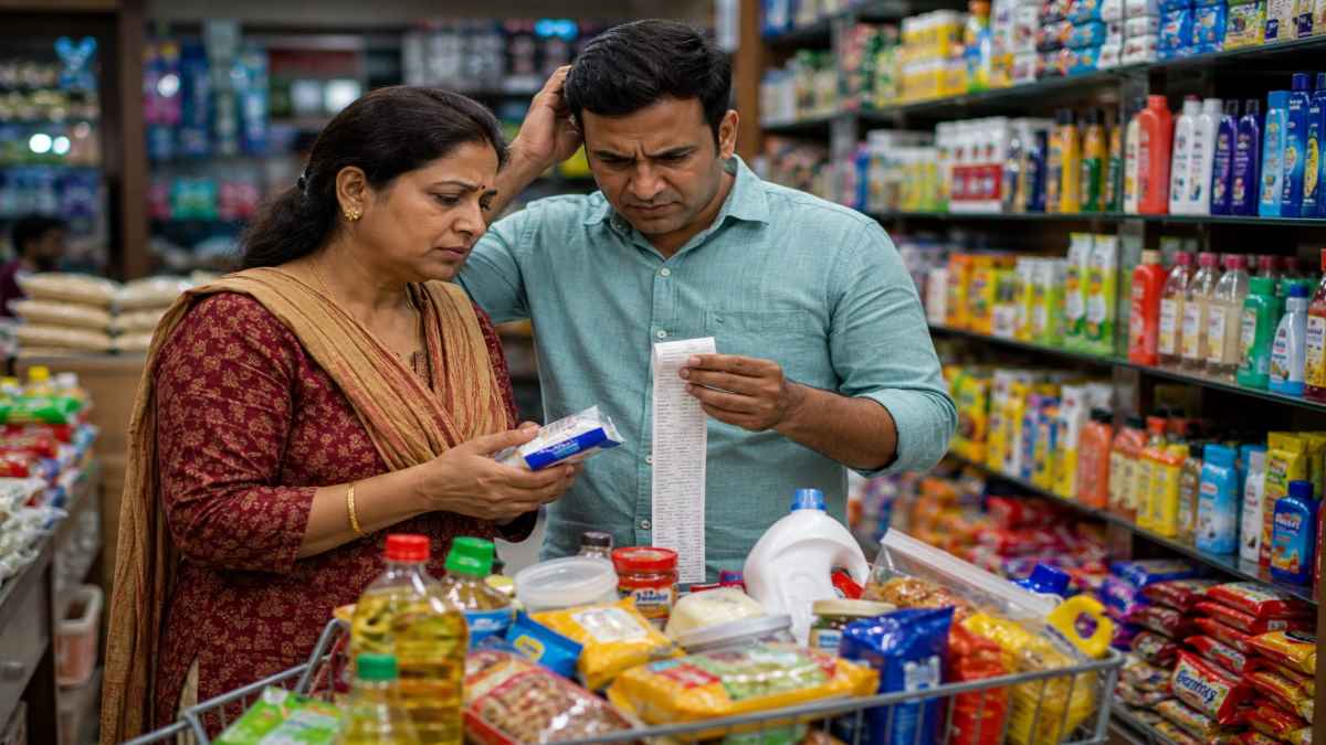 Meerut News: महंगाई डायन जीएसटी छूट खाए जात है