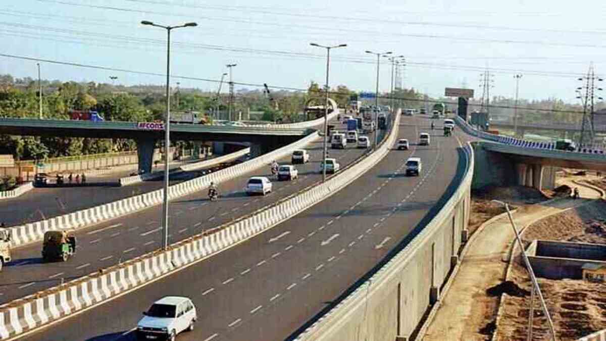 Vehicles Will Be Able To Run On Outer Ring Road From December - Lucknow News