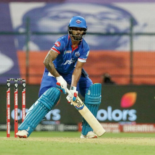 IPL 2020 MI vs DC: हारकर भी रिकाॅर्ड बना गए धवन, लगाया IPL में छक्कों का शतक