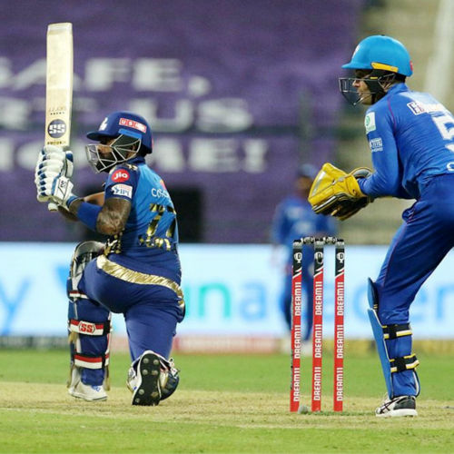 IPL 2020 MI vs DC: हारकर भी रिकाॅर्ड बना गए धवन, लगाया IPL में छक्कों का शतक