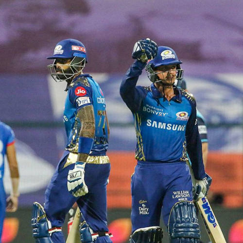 IPL 2020 MI vs DC: हारकर भी रिकाॅर्ड बना गए धवन, लगाया IPL में छक्कों का शतक