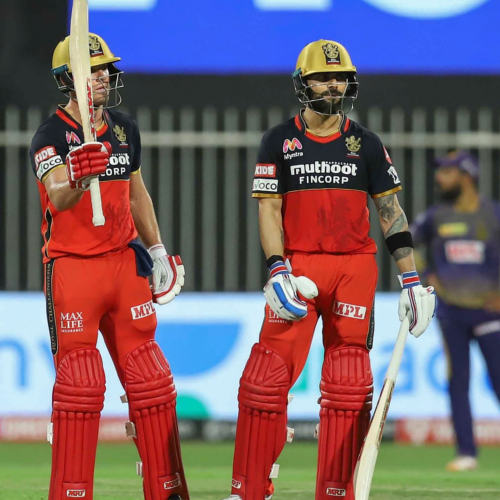 IPL 2020 RCB vs KKR: 10 बार येे कारनामा करने वाली पहली जोड़ी बनी कोहली-डिविलियर्स की
