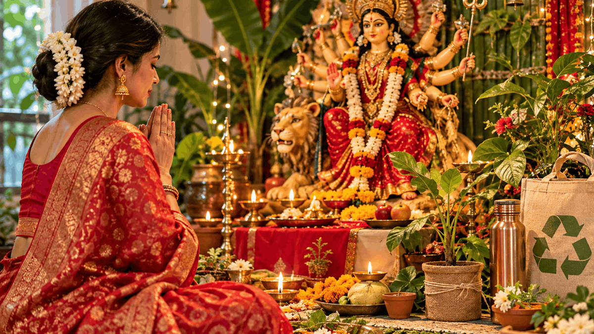 Navratri Special: मां दुर्गा के 9 स्वरूप की 9 आदतें जो आपकी लाइफस्टाइल को बना देंगी 'ईको-फ्रेंडली'