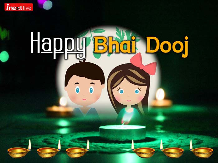 Happy Bhai Dooj 2020 Wishes Images And Bhaiya Dooj Wishes Quotes Sms Messages Images Status Facebook And Whatsapp Status Photos Gif Wallpapers To Share With All Inext Live