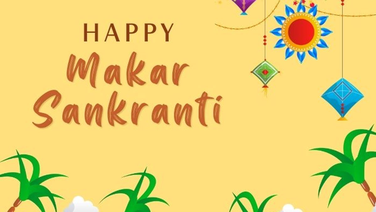 Happy Makar Sankranti 2025 Wishes Images Status