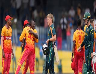 T-20 World Cup: ऑस्ट्रेलिया हारा, जिम्बाब्वे ने किया बड़ा उलटफेर