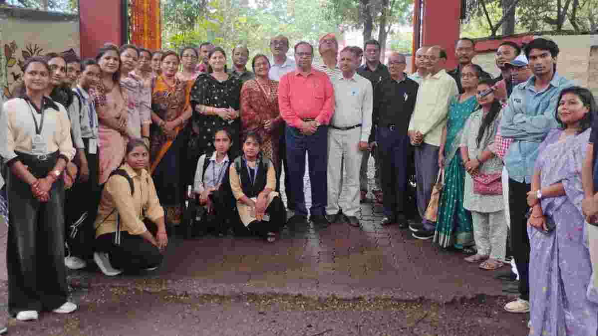 आरयू स्थापना दिवस में झारखंडी रंग