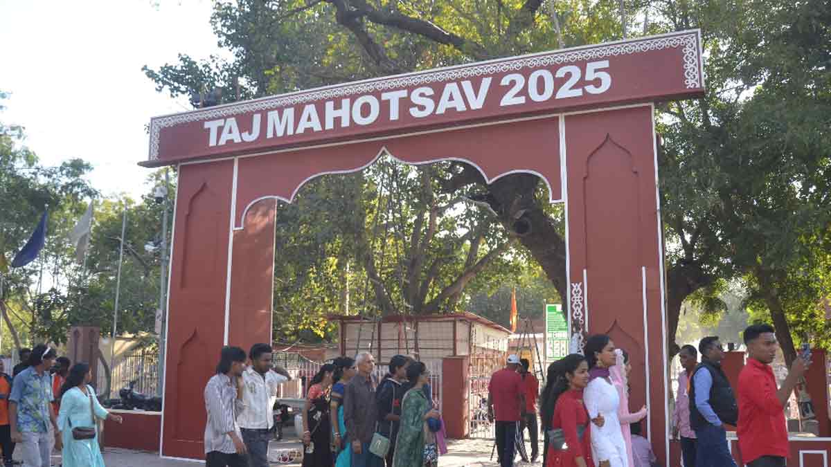 Taj Mahotsav In Dilapidated Shilpgram - Agra News