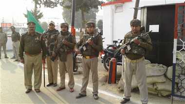 होली की टेंशन में पुलिस का 'होमवर्क'