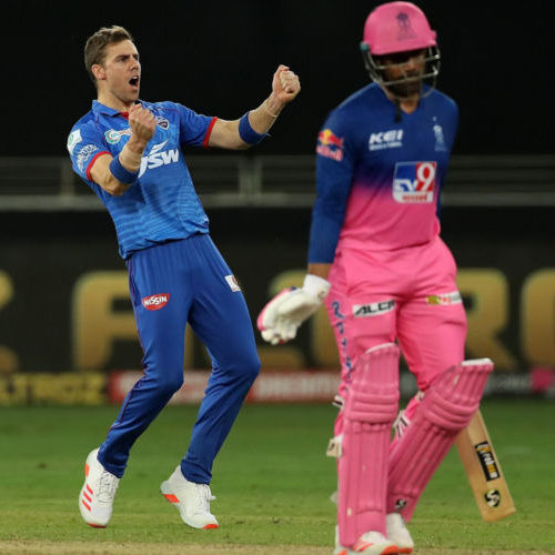IPL 2020 DC vs RR: दिल्ली कैपिटल्स के गेंदबाज ने फेंकी IPL इतिहास की सबसे तेज गेंद, स्पीड सुनकर उड़ जाएंगे होश