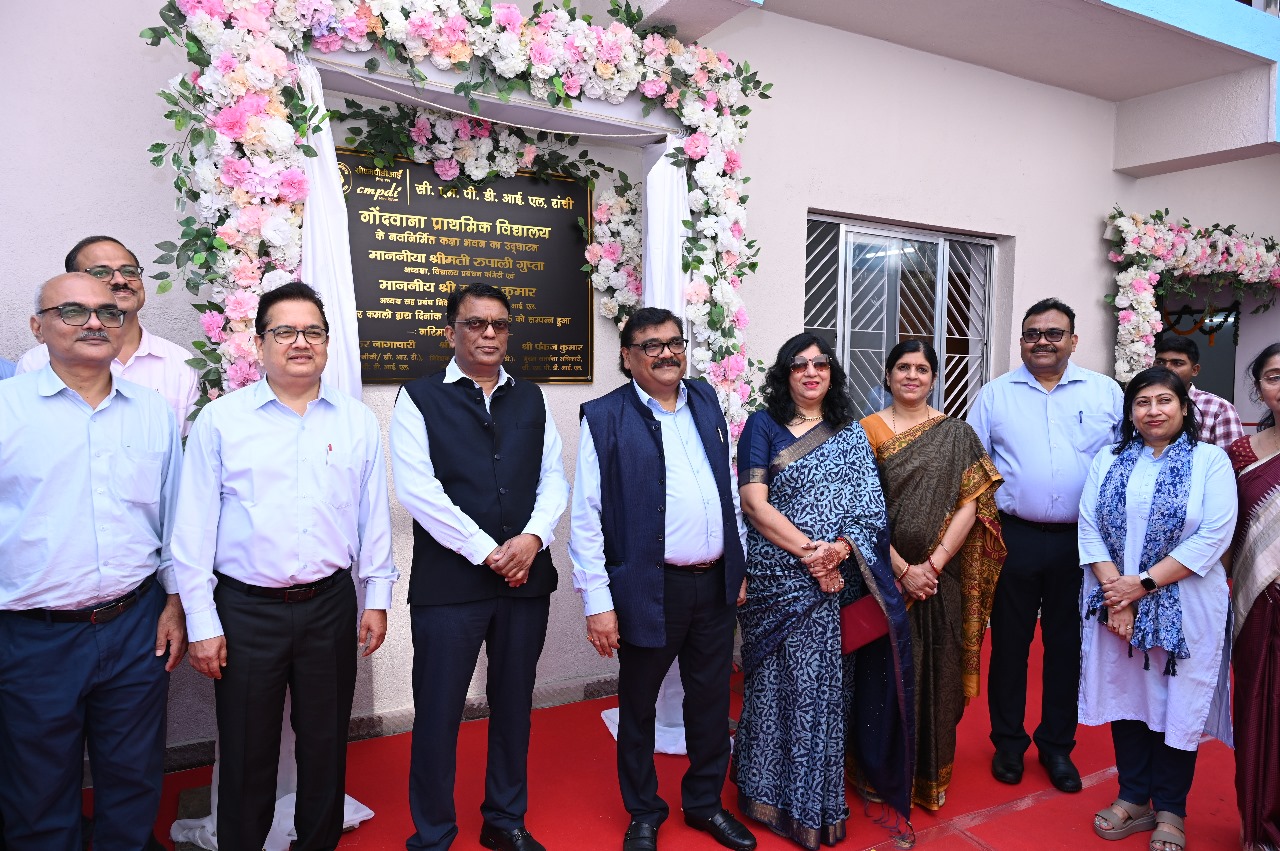 Baba Saheb's Statue Unveiled At CMPDI Headquarters - Ranchi News