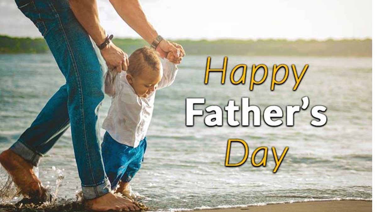 Happy Fathers Day 2024 Wishes Images Messages Quotes In Hindi