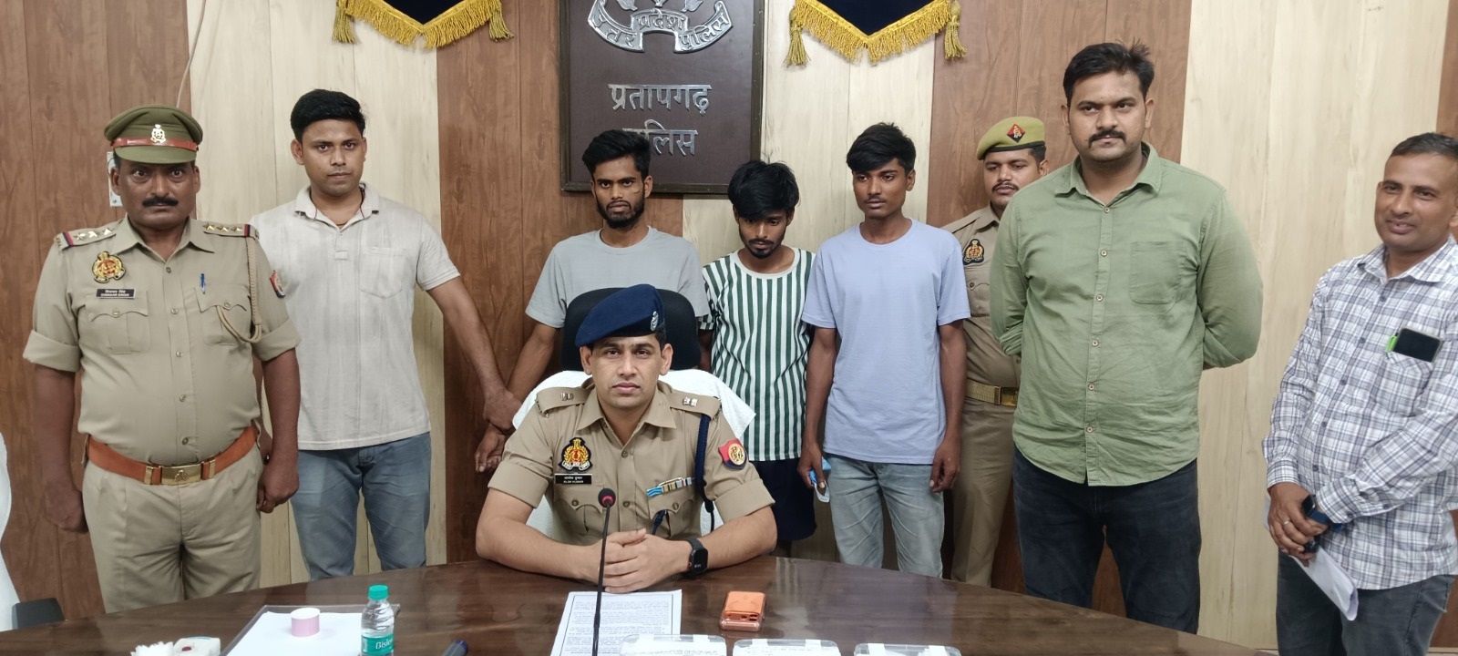साइबर ठगी का अंतरराज्यीय गिरोह मिला बिहार के तीन शातिर गिरफ्तार