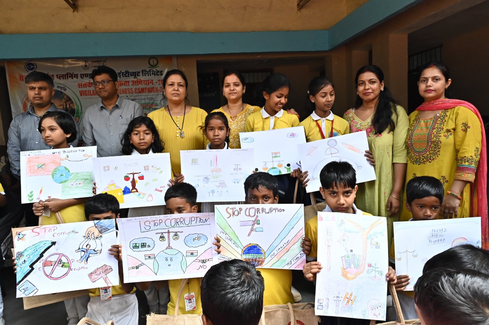 CMPDI Raises Awareness Among Schoolchildren - Ranchi News