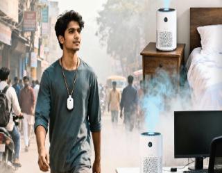 पोर्टेबल और वियरेबल एयर प्यूरिफायर्स जो आपको रखेंगे सेफ