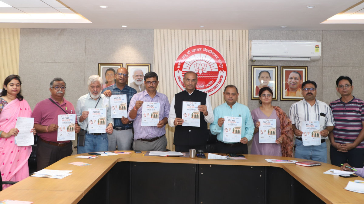 Kanpur News : अब हर स्टूडेंट बनेगा इनोवेटर 24 घंटे में तैयार होंगे AI सॉल्यूशंस 7 जिलों के कॉलेजों तक पहुंचेगा CSJMU BOB Hacks 2026