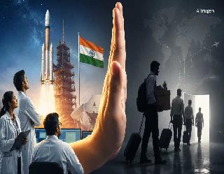 ब्रेन ड्रेन रोकने के लिए ISRO का बड़ा फैसला, बड़े स्‍पेस मिशन से जुड़े वैज्ञानिकों के इस्तीफे और VRS पर लगी रोक