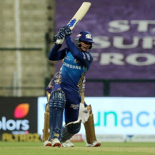 IPL 2020 MI vs KKR: हैट्रिक से चूके चाहर तो क्विंटन डी काॅक ने अकेले टीम को दिलाई जीत