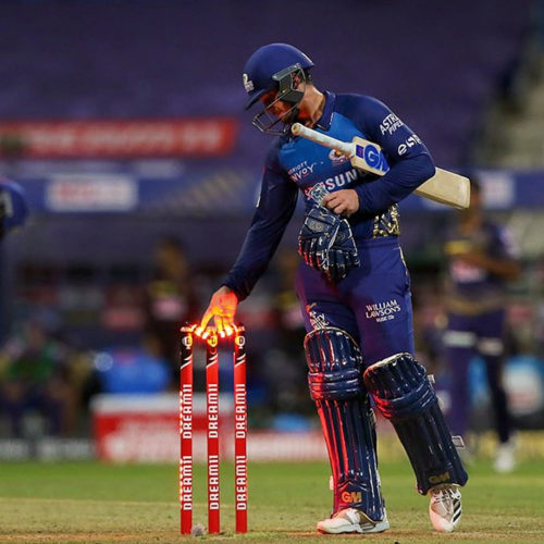 IPL 2020 MI vs KKR: हैट्रिक से चूके चाहर तो क्विंटन डी काॅक ने अकेले टीम को दिलाई जीत