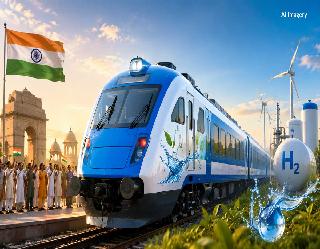 हाइड्रोजन ट्रेन के नए युग में भारत ने रखे कदम, ट्रेन की अनोखी खासियतें कर देंगी हैरान