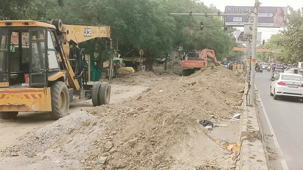 Kanpur News : विकास के नाम पर ‘डबल खर्च’ एक विभाग बनाता दूसरा तोड़ता विकास के नाम पर धूल जाम और गड्ढों की सौगात