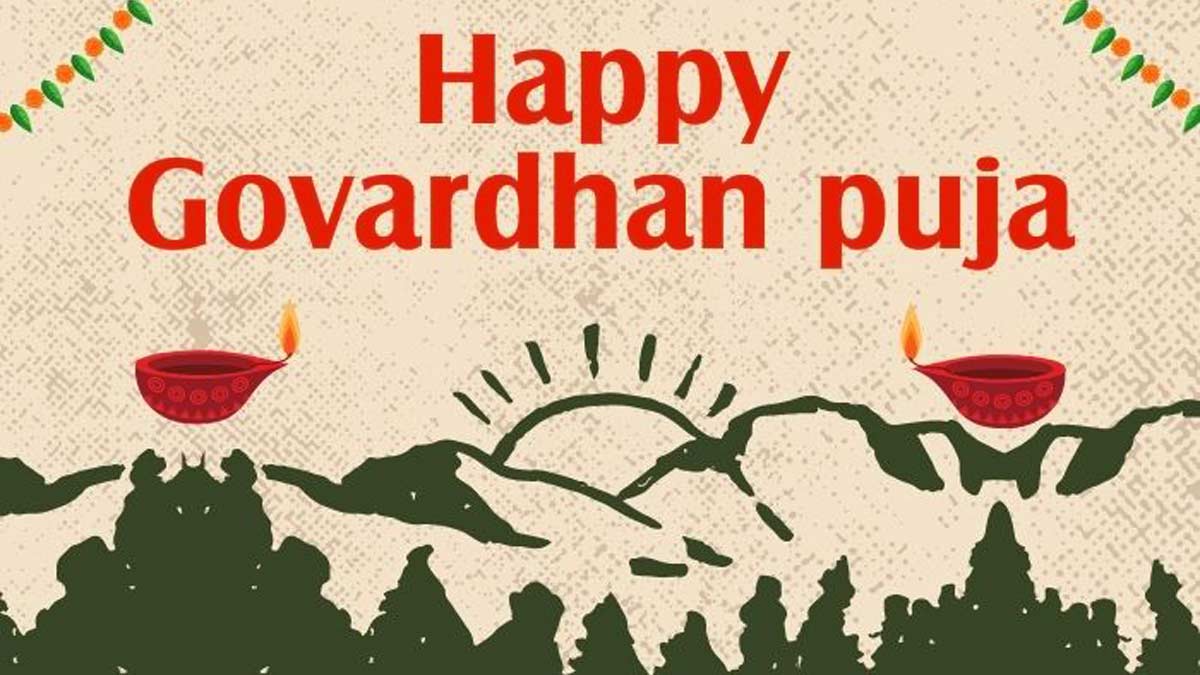Govardhan Puja 2025 wishes, Images