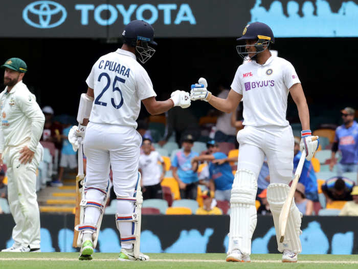 Ind Vs Aus Gabba Test India Beat Australia In Gabba Test By 3 Wickets ...