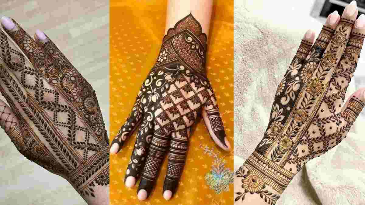 lord krishna style mehndi designs see here easy simple special and best  mehndi designs - हाथों में लगाएं कान्हा की भव्य तस्वीर वाली मेहंदी, कृष्ण  जी के भक्तों को जरूर देखने चाहिए