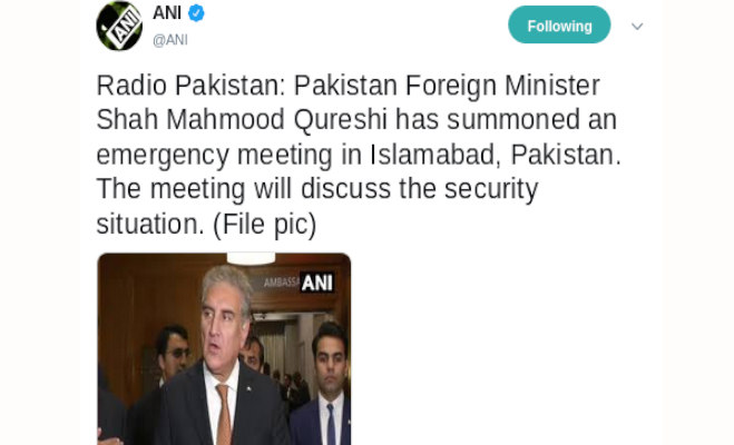surgical strike 2 : iaf हाई अलर्ट पर,कैबिनेट सुरक्षा कमेटी की बैठक जारी