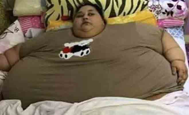 World Fattest Woman Iman Abdulati To Be Cure In India Sushma Will Help