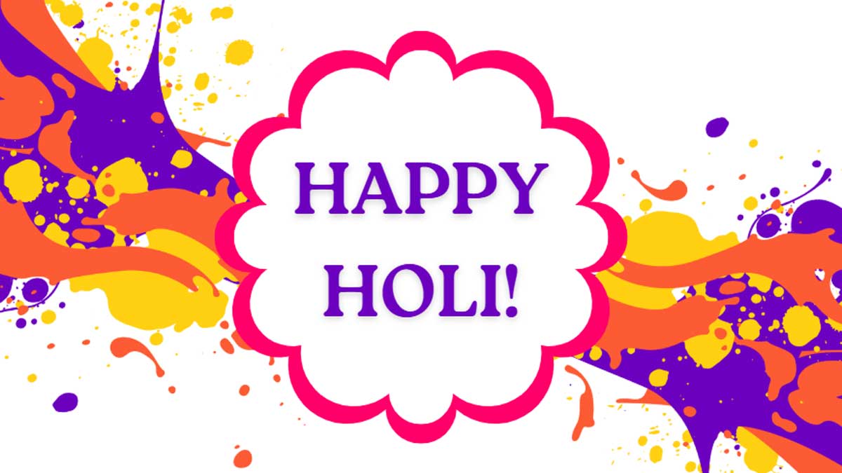 Happy Holi 2026 Wishes, Images, Messages, Status
