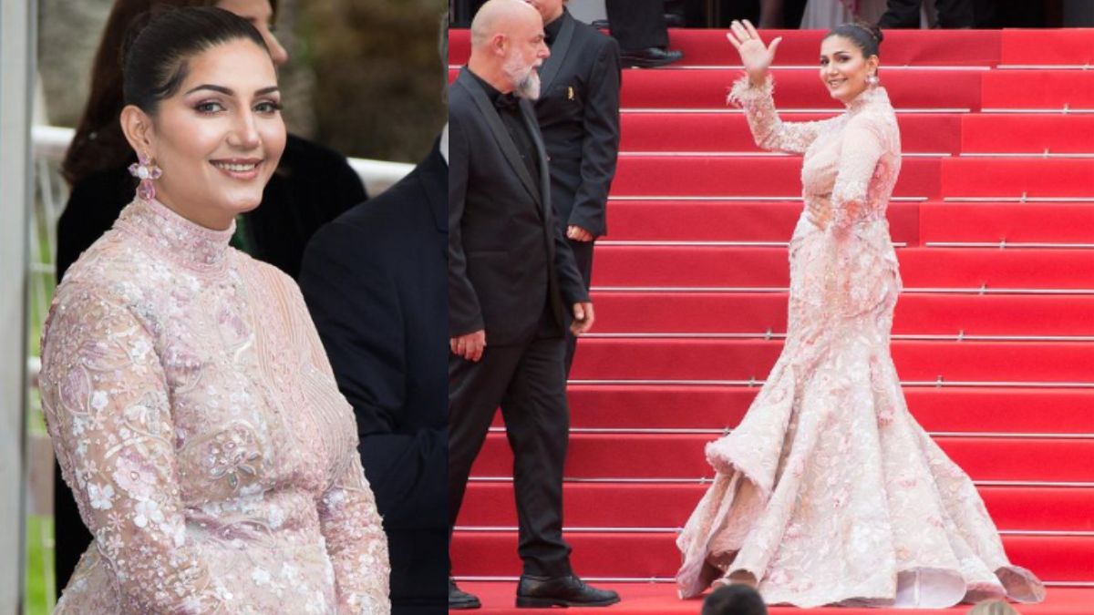 Sapna Chaudhary Ki Chut - Bollywood News Sapna Chaudhary Walk On Red Carpet At Cannes Film Festival  2023- Cannes Film Festival 2023: à¤‡à¤¸ à¤•à¤®à¤¾à¤² à¤²à¥à¤• à¤®à¥‡à¤‚ à¤°à¥‡à¤¡ à¤•à¤¾à¤°à¥à¤ªà¥‡à¤Ÿ à¤ªà¤° à¤¨à¤œà¤° à¤†à¤ˆ à¤¸à¤ªà¤¨à¤¾  à¤šà¥Œà¤§à¤°à¥€