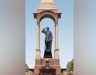 इंडिया गेट पर लगेगी नेताजी सुभाष चंद्र बोस की प्रतिमा : PM मोदी
