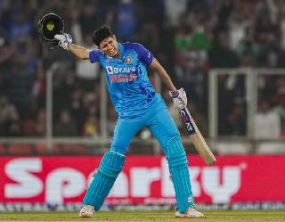 Ind vs NZ : शुभमन गिल ने रचा इतिहास, टी-20 में सबसे बड़ी पारी खेलने वाले भारतीय बल्‍लेबाज बने