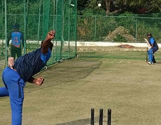 त्रिपुरा का पहला इंटरनेशनल क्रिकेट मैदान इस साल के अंत तक पूरा बनने की संभावना
