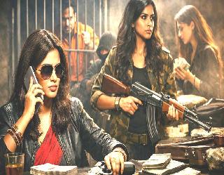 जेल में गैंगस्टर, बाहर ‘लेडी डॉन’ का राज