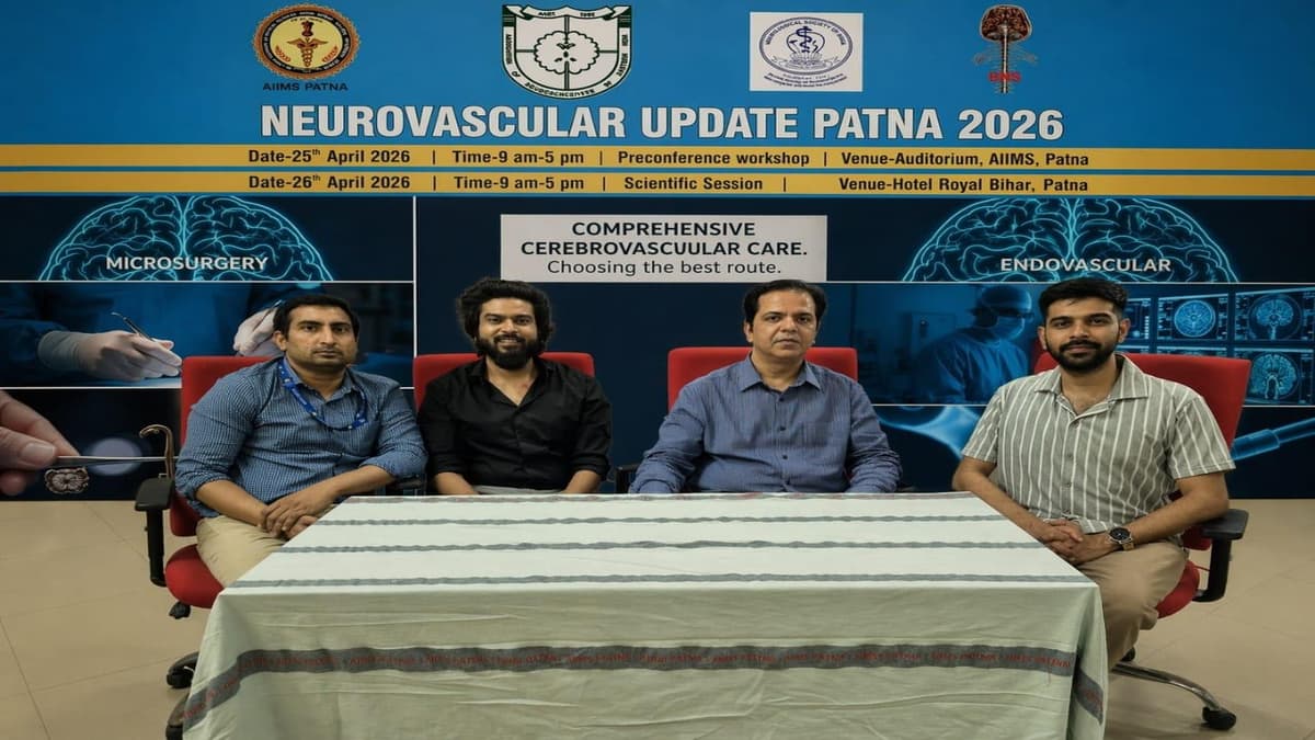 Leading Doctors From Across The Country Will Gather At AIIMS Patna ...