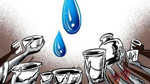 वार्ड में पेयजल और सफाई व्यवस्था बदहाल लोग परेशान