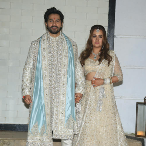 Varun Dhawan wedding pics: शादी के बाद वरुण-नताशा की ये तस्वीरें फैंस को आ रही खूब पसंद