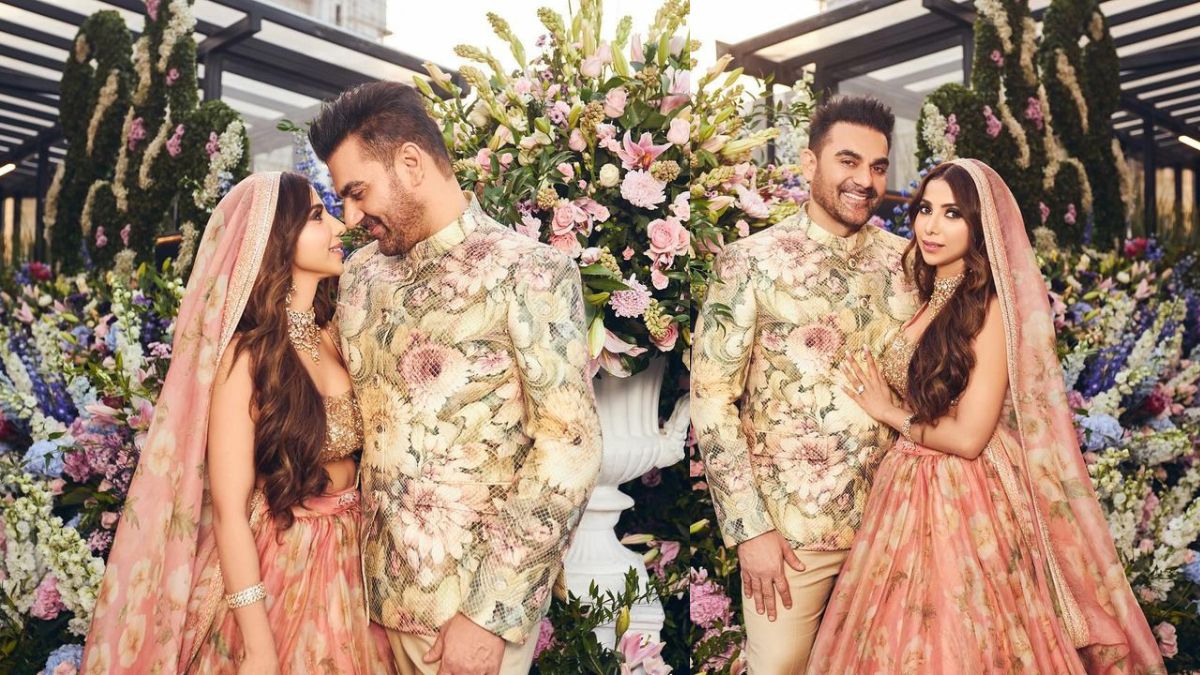 अरबाज की शादी में सलमान खान ने किया डांस, वायरल हुआ Video - Salman Khan danced in Arbaaz's wedding, video went viral