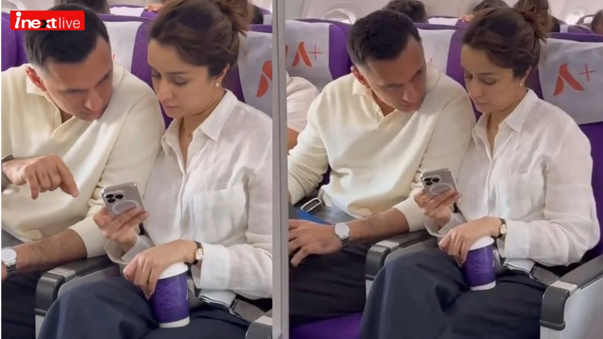 Shraddha Kapoor Twinning In White Outfit With Boyfriend Rahul Mody Fans  Commented Are They Heading For Wedding- 37 साल की एक्ट्रेस श्रद्धा कपूर  जल्द करेंगी बॉयफ्रेंड राहुल मोदी से शादी?