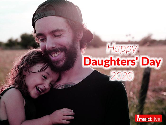 Happy Daughters Day 2020 Wishes Images Messages Quotes Status Greetings Sms Shayari In Hindi Gif Facebook And Whatsapp Status Photos And Wallpapers To Show Love For Daughters Inext Live