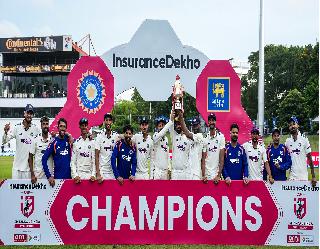 INDvsSL: श्रीलंका ने ड्रॉ कराया मैच, सीरीज भारत के नाम
