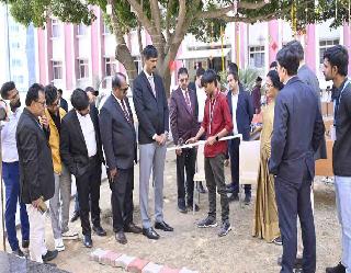 एसबीयू में टेक फेस्ट का शानदार आगाज