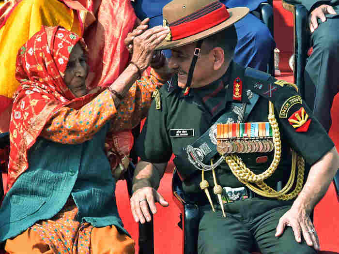 सरकार ने लेफ्टिनेंट जनरल अनिल चौहान (रिटायर्ड) को सीडीएस नियुक्त किया है। फोटो : एएनआई