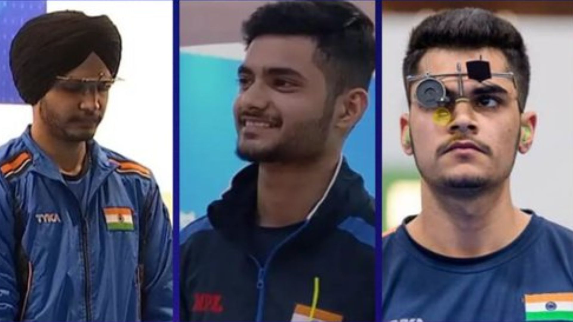 Asian Games 2023 Sarabjot Singh Shiva Narwal Arjun Singh Cheema Win ...